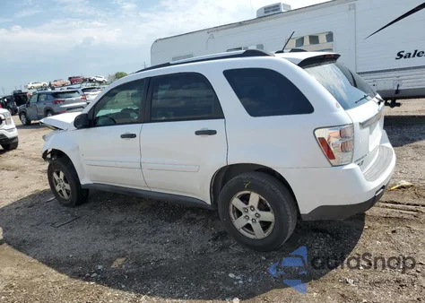 2007 Chevrolet Equinox Ls from USA, damaged, VIN 2CNDL13F776232896